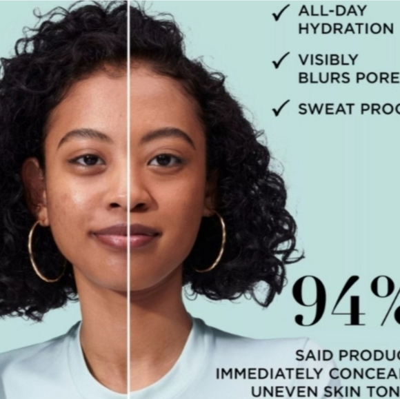 IT Cosmetics CC+ Oil-Free Matte Poreless Finish Full Coverage Cream, SPF 40, New - Picture 4 of 4